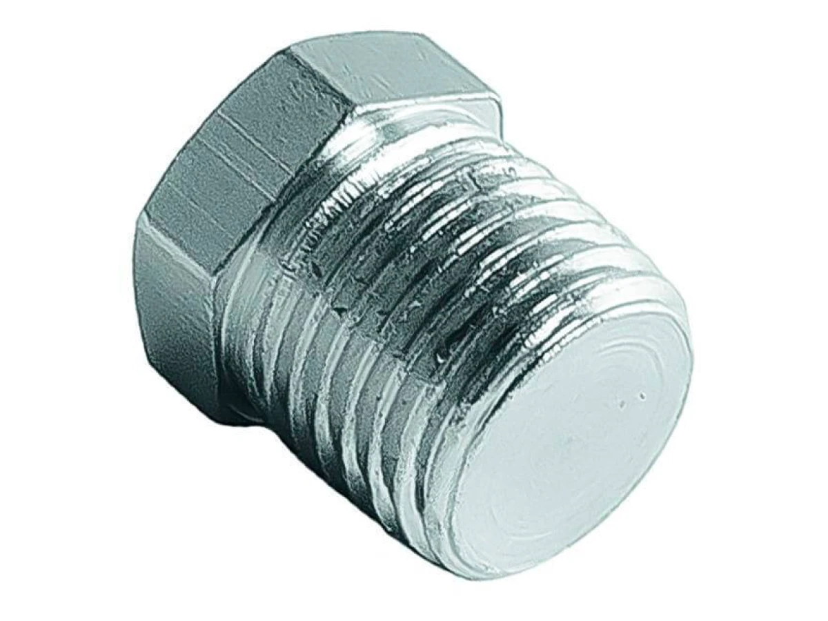 Заглушка з зовнішньою різьбою 1/4" INTERTOOL PT-1870 