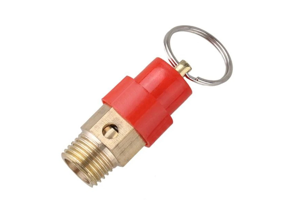 Клапан запобіжний для компресора, 1/4" INTERTOOL PT-5002 