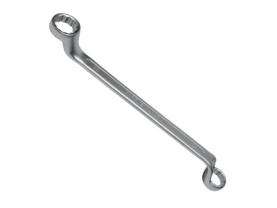 Ключ накидний 6х7 мм, CrV, покриття сатин-хром, PROF DIN3113 INTERTOOL XT-1206