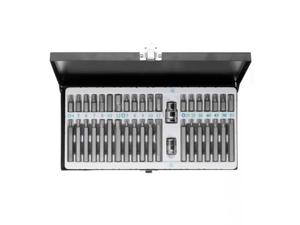 Набір зірок і шестигранників 40 од. INTERTOOL HT-1848 