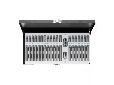 Набір зірок і шестигранників 40 од. INTERTOOL HT-1848