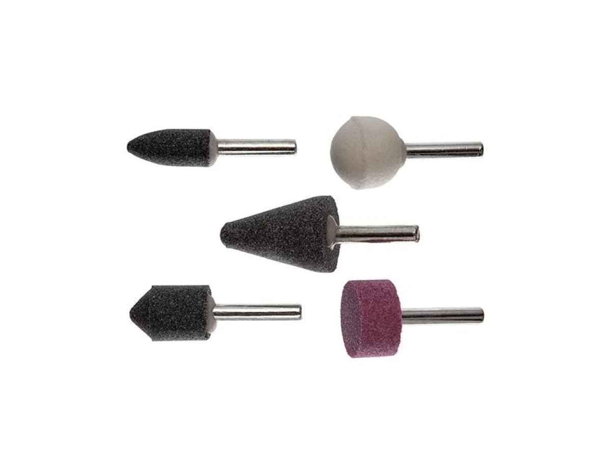 Набір шліфувальних каменів 5шт. INTERTOOL BT-0015 