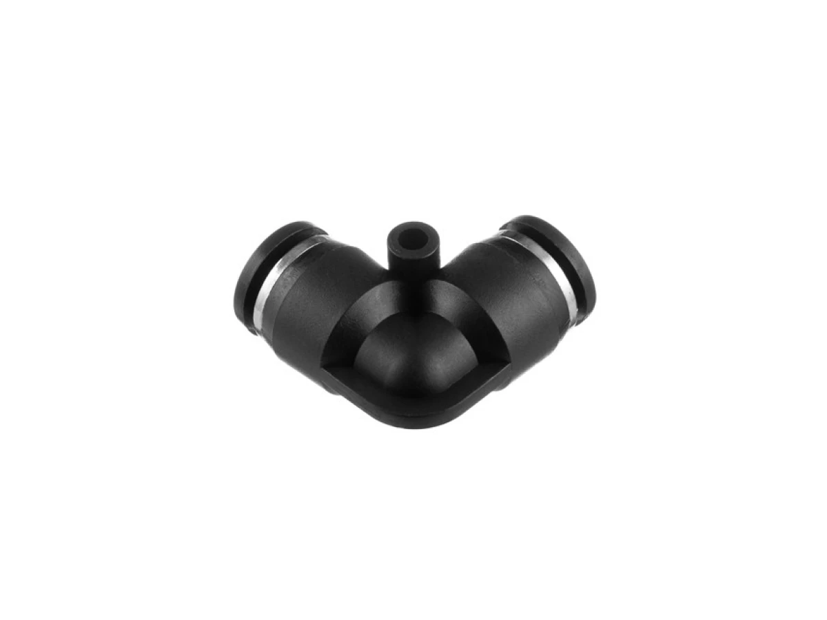 З'єднання цангове L-подібне для поліуретанових та ін. шлангів 8*8 мм INTERTOOL PT-2322 