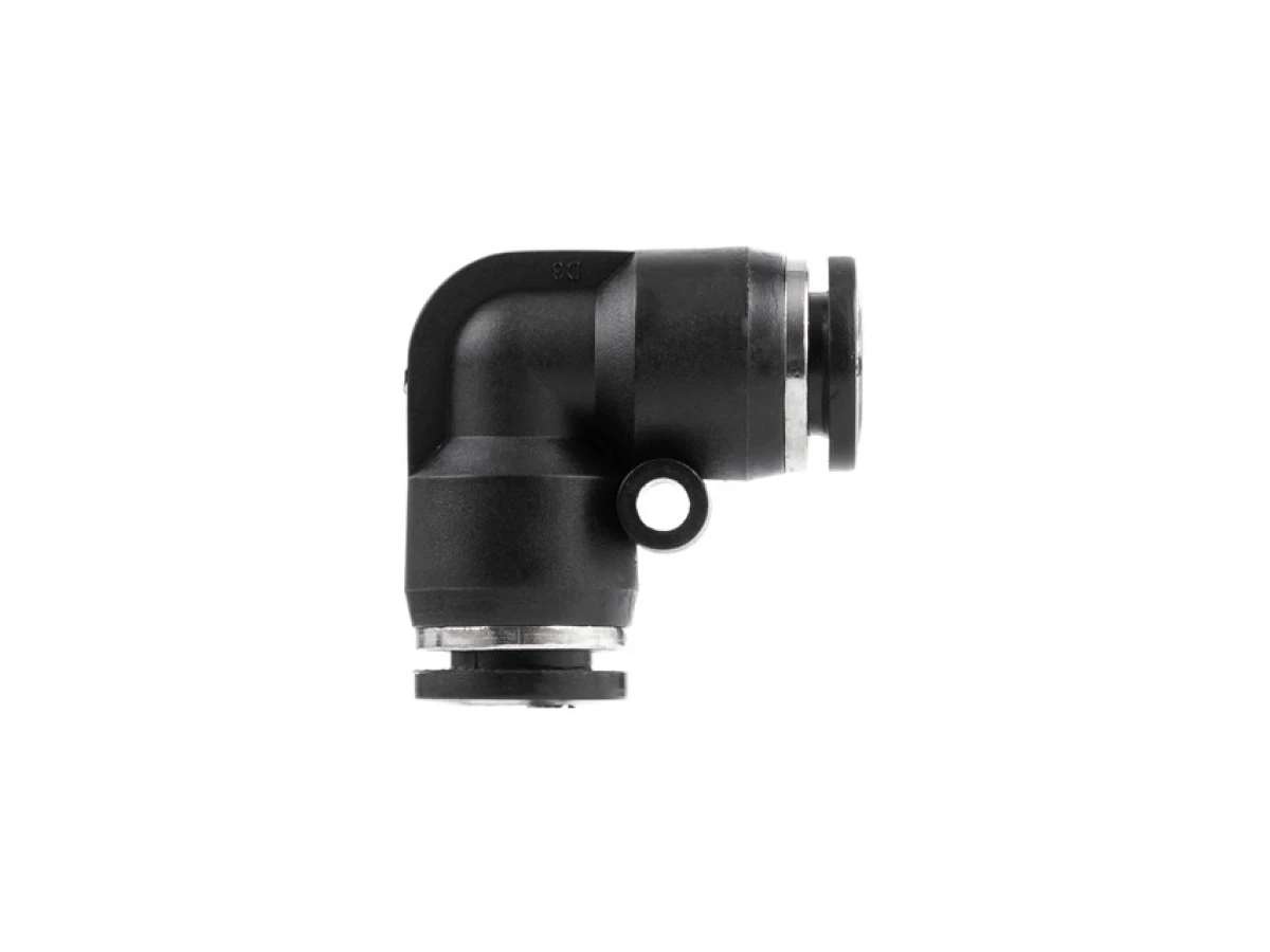 З'єднання цангове L-подібне для поліуретанових та ін. шлангів 8*8 мм INTERTOOL PT-2322 