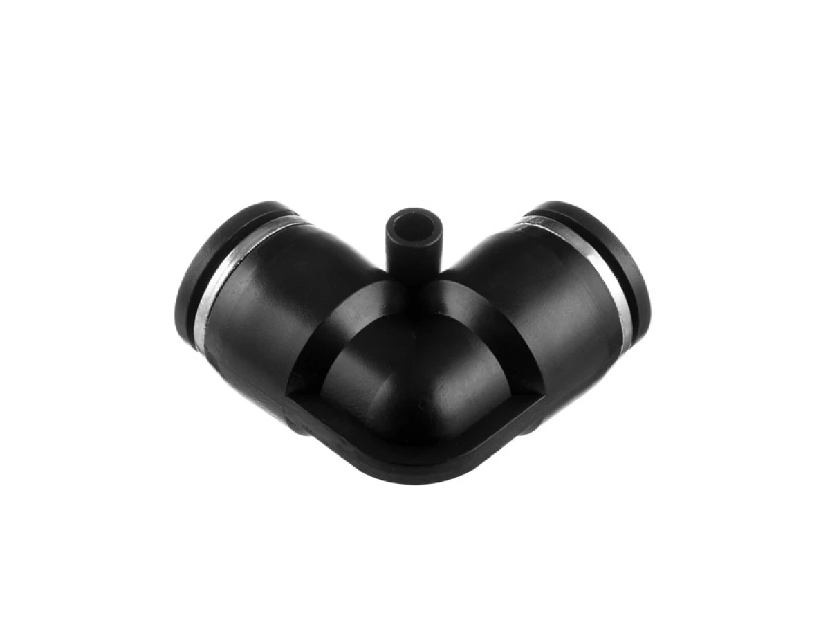 З'єднання цангове L-подібне для поліуретанових та ін. шлангів 12*12 мм INTERTOOL PT-2324 