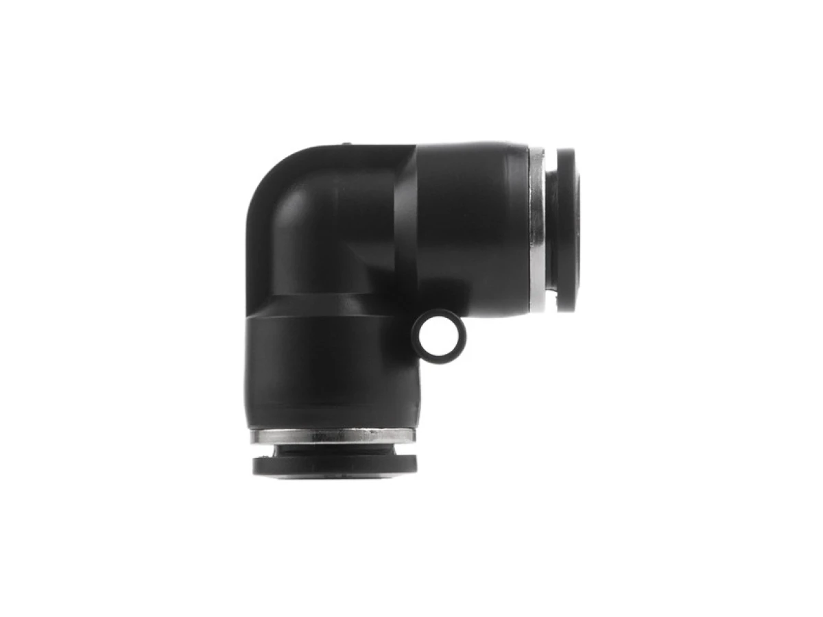 З'єднання цангове L-подібне для поліуретанових та ін. шлангів 12*12 мм INTERTOOL PT-2324 