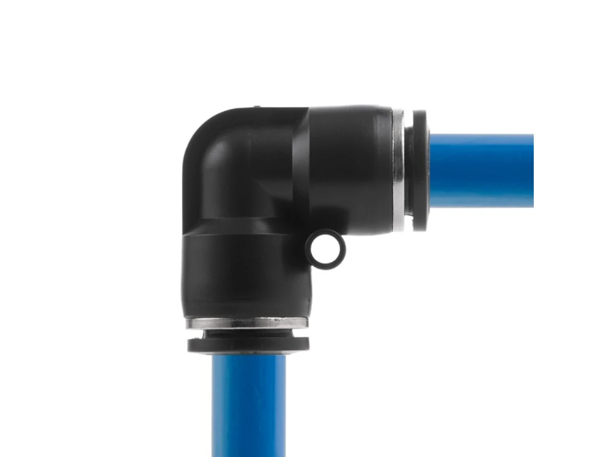 З'єднання цангове L-подібне для поліуретанових та ін. шлангів 12*12 мм INTERTOOL PT-2324 