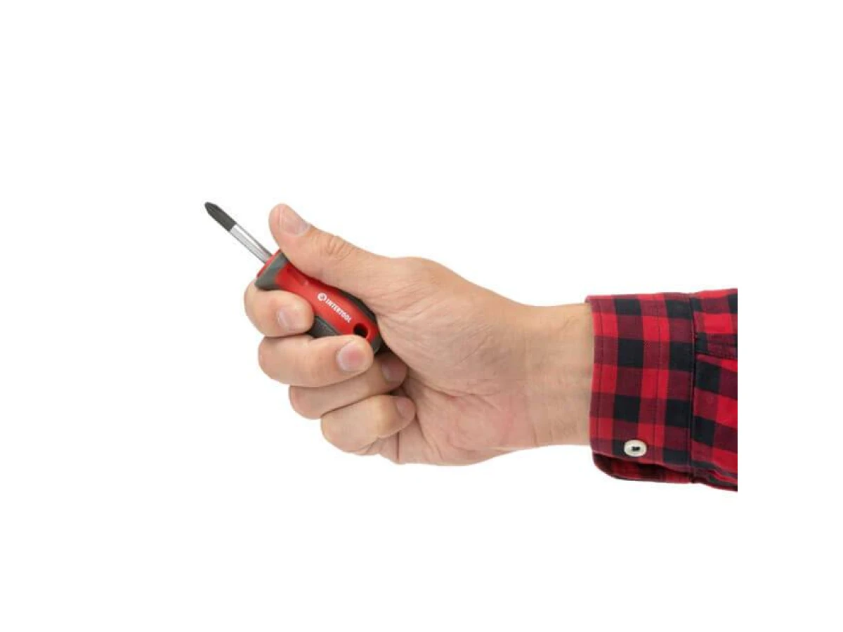 Викруткa PH2 * 38 мм, CR-V INTERTOOL VT-3319 