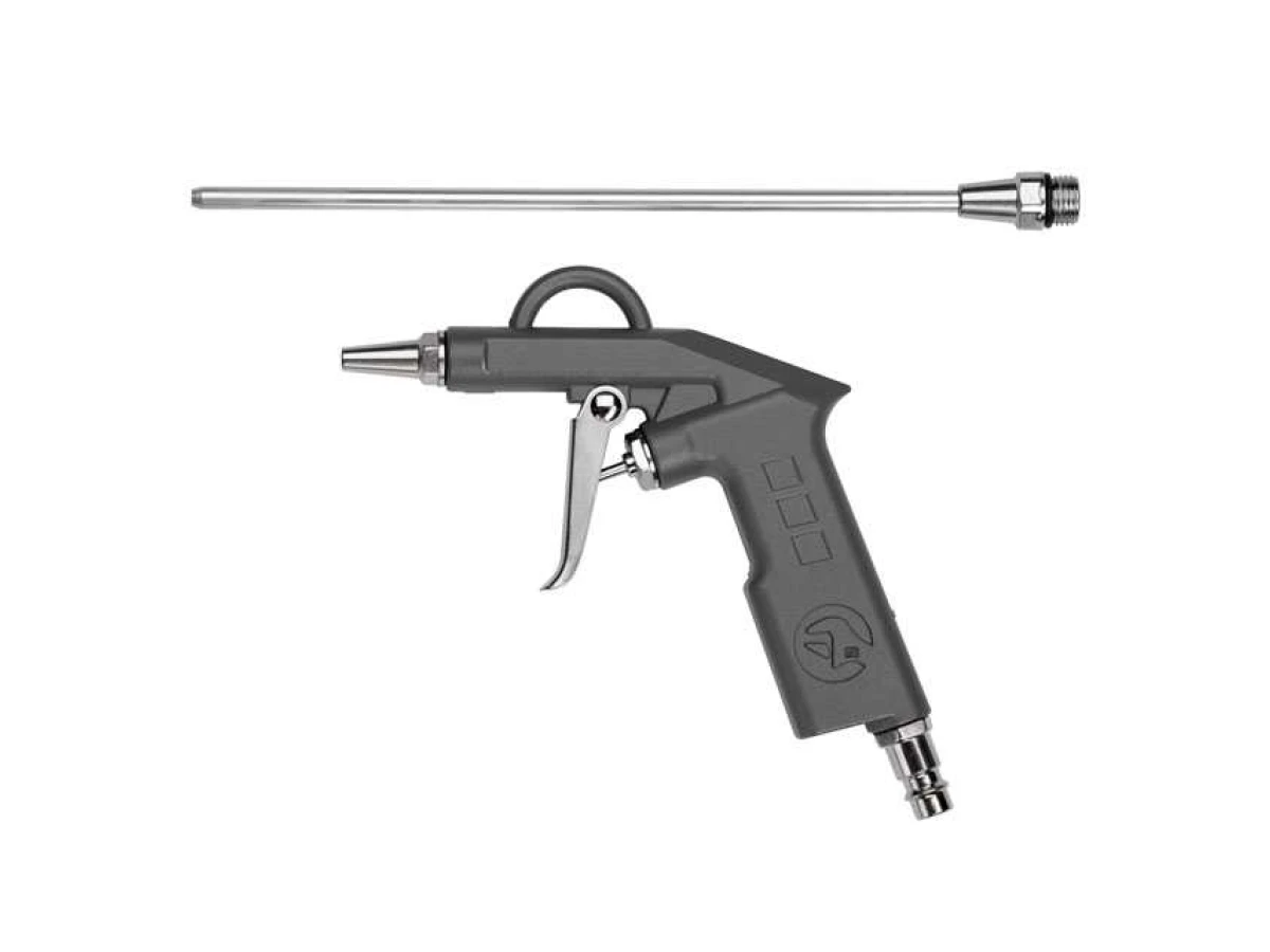 Пістолет для продування довгий 210 мм INTERTOOL PT-0801 