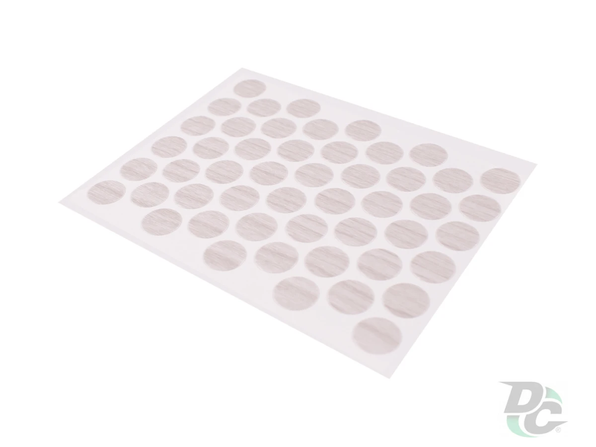 Заглушка самоклеющаяся на конфирмат явор 8112 