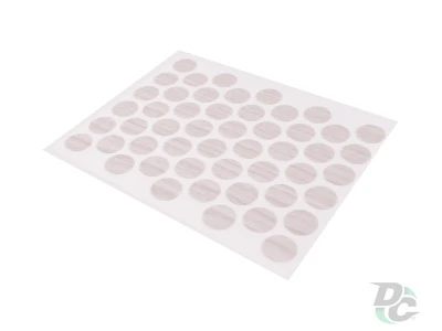 Заглушка самоклеющаяся на конфирмат явор 8112