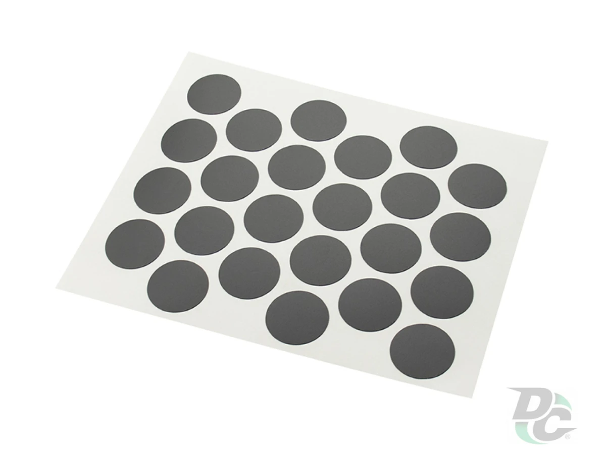 Заглушка самоклеющаяся на минификс антрацит 1616 