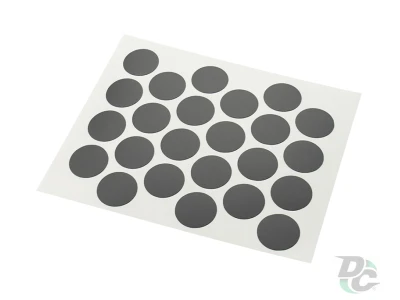 Заглушка до мініфіксу самоклеюча антрацит 1616