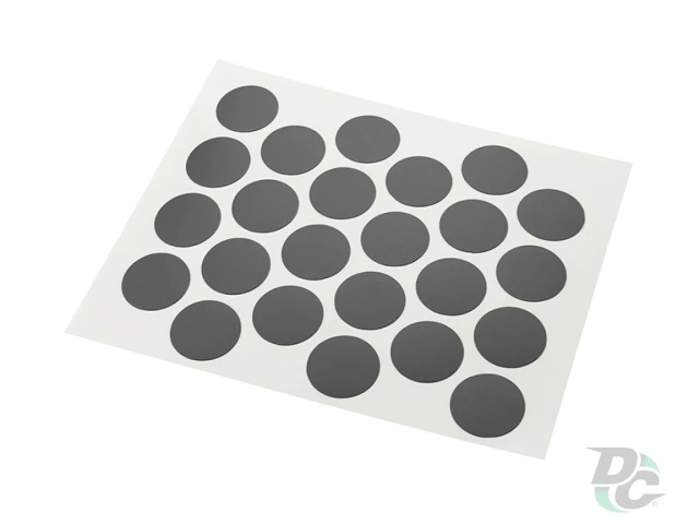 Заглушка самоклеющаяся на минификс антрацит 1616 