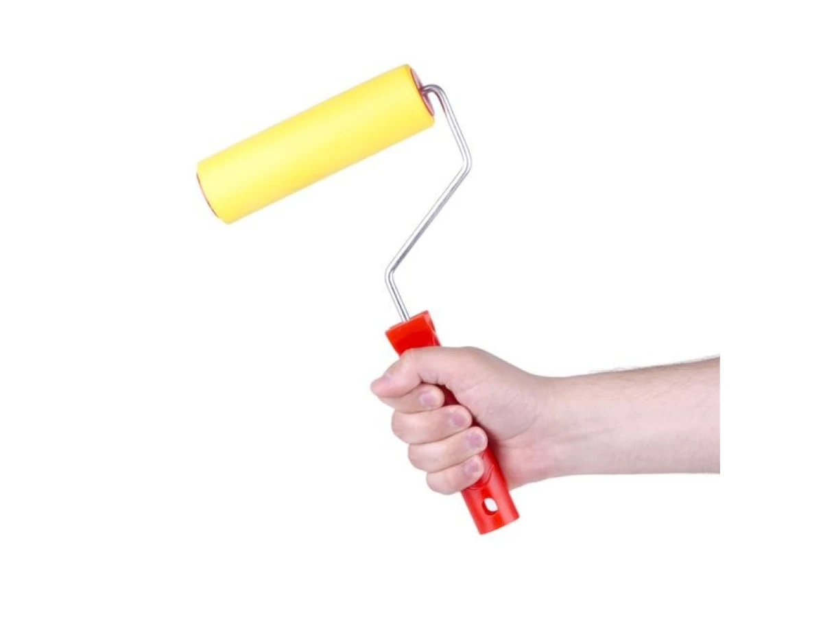 Валик притискний шпалерний 40 * 150 мм INTERTOOL KT-0017 