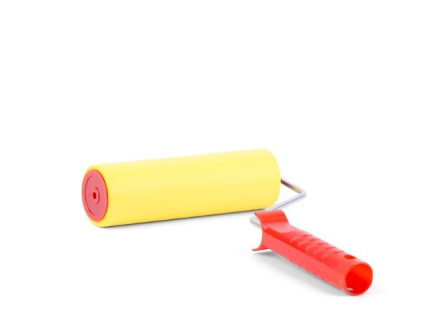 Валик притискний шпалерний 48 * 180мм INTERTOOL KT-0018 