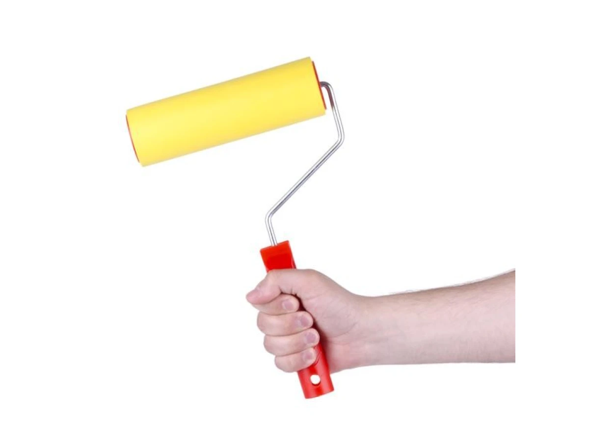 Валик притискний шпалерний 48 * 180мм INTERTOOL KT-0018 