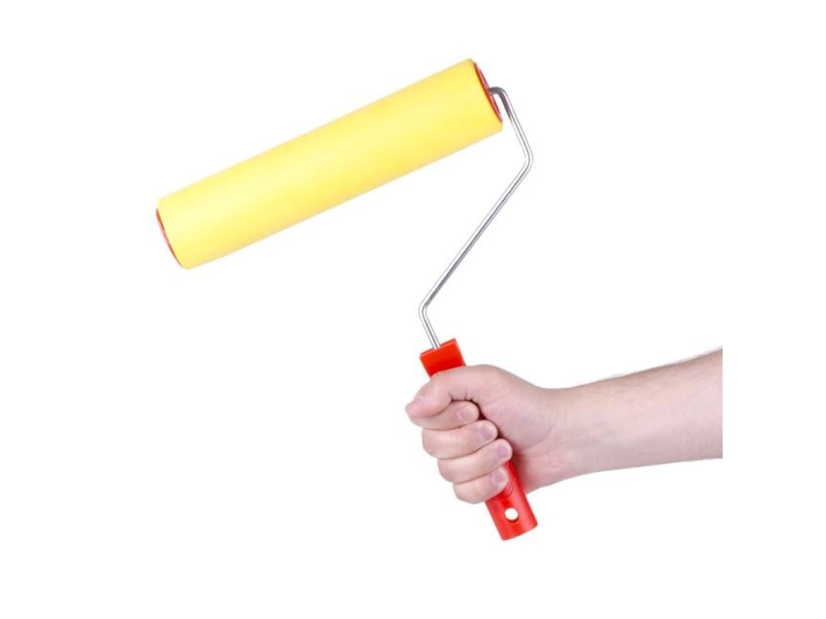 Валик притискний шпалерний 48 * 250мм INTERTOOL KT-0019 