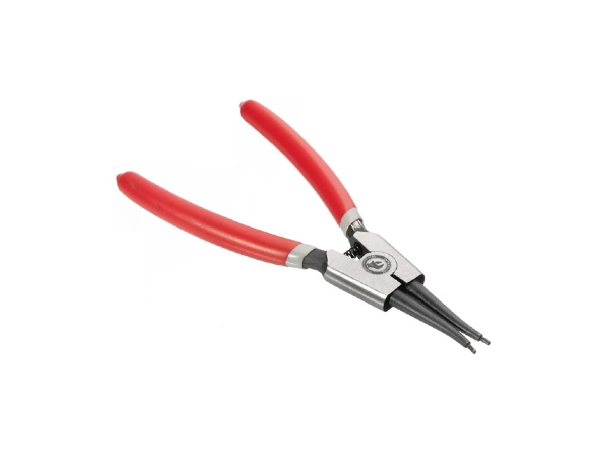 Щипцы для снятия и установки стопорных колец 150 мм, прямые на разжим INTERTOOL HT-7007 