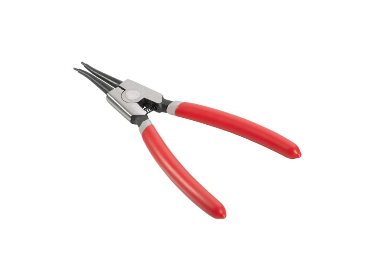 Щипцы для снятия и установки стопорных колец 150 мм, прямые на разжим INTERTOOL HT-7007 