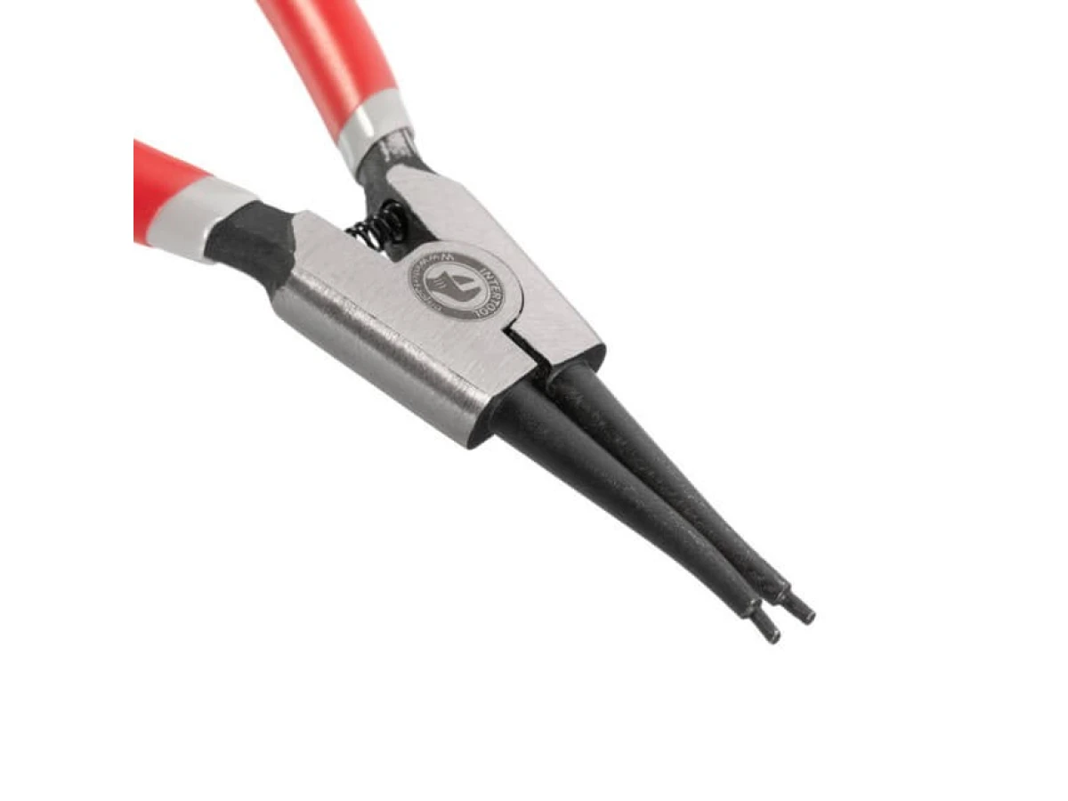 Щипцы для снятия и установки стопорных колец 150 мм, прямые на разжим INTERTOOL HT-7007 