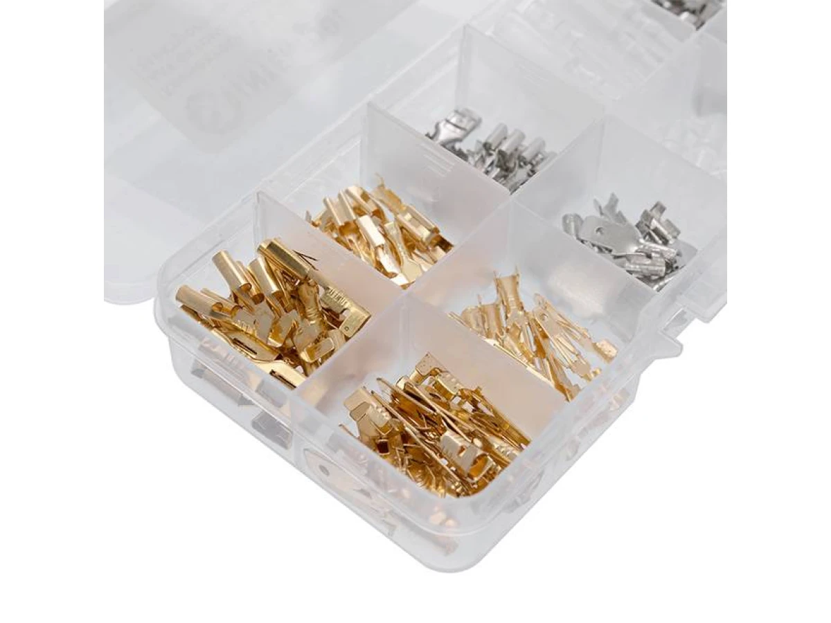 Коннектори обтискні 150 шт для автомобільної електропроводки INTERTOOL TC-9005 