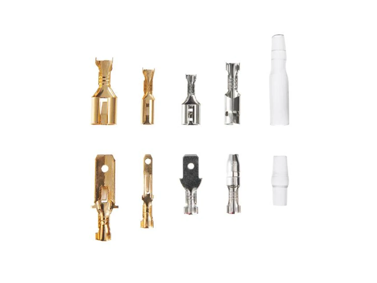 Коннектори обтискні 150 шт для автомобільної електропроводки INTERTOOL TC-9005 