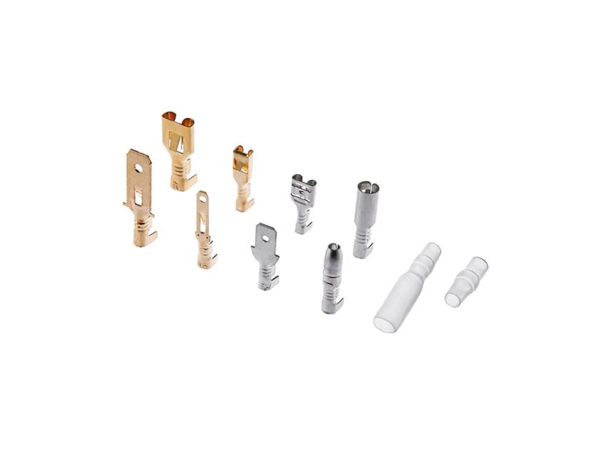 Коннектори обтискні 150 шт для автомобільної електропроводки INTERTOOL TC-9005 