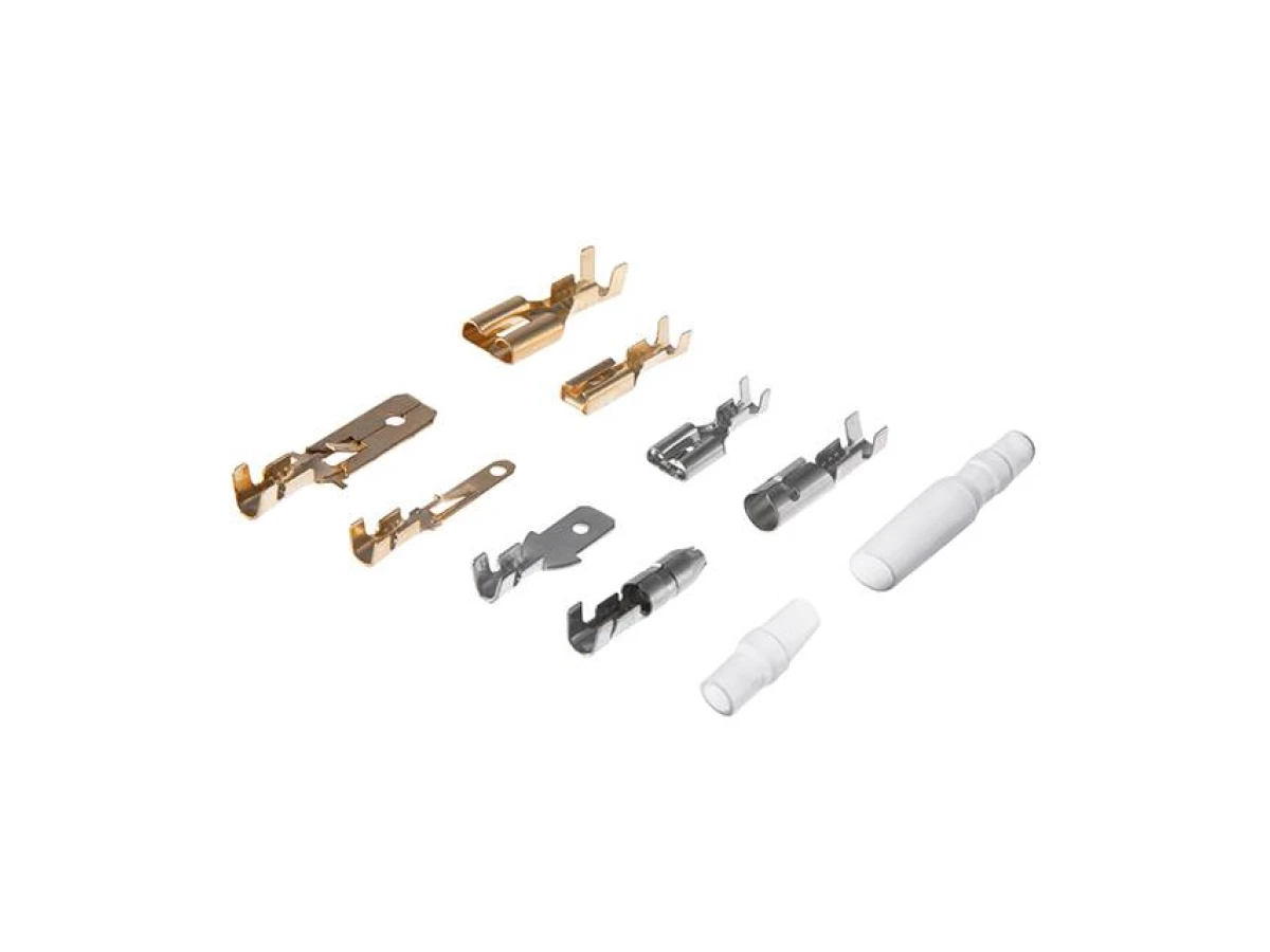 Коннектори обтискні 150 шт для автомобільної електропроводки INTERTOOL TC-9005 