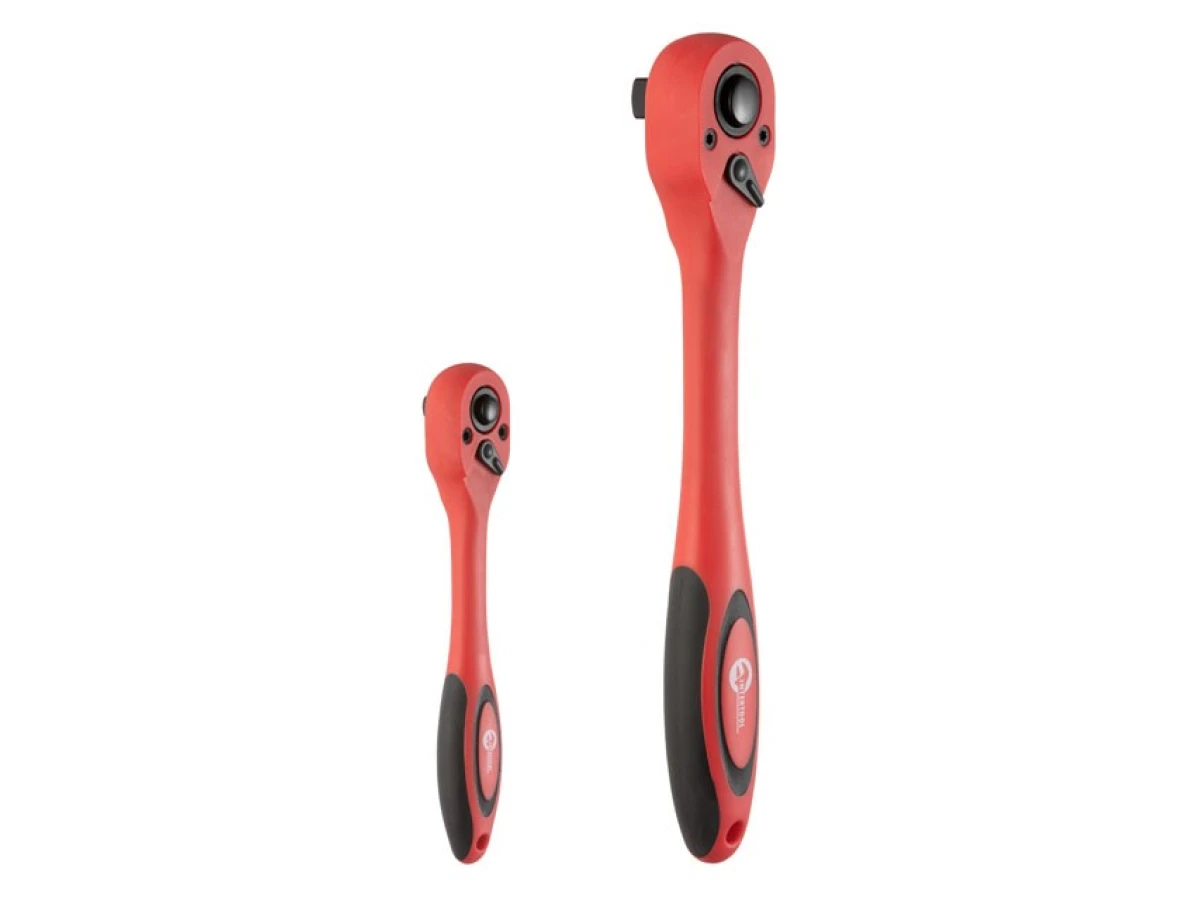 Професійний набір інструментів з 12-гранними головками 1/2 "& 1/4", 108 од., Cr-V INTERTOOL ET-6109 