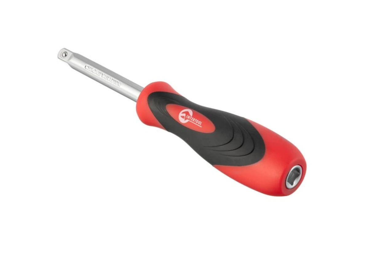 Професійний набір інструментів з 12-гранними головками 1/2 "& 1/4", 108 од., Cr-V INTERTOOL ET-6109 