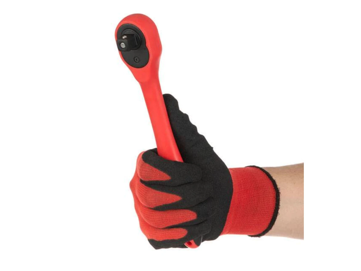 Професійний набір інструментів з 12-гранними головками 1/2 "& 1/4", 108 од., Cr-V INTERTOOL ET-6109 