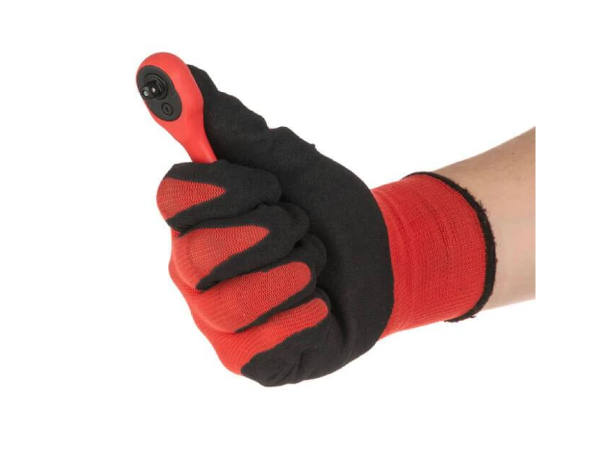 Професійний набір інструментів з 12-гранними головками 1/2 "& 1/4", 108 од., Cr-V INTERTOOL ET-6109 