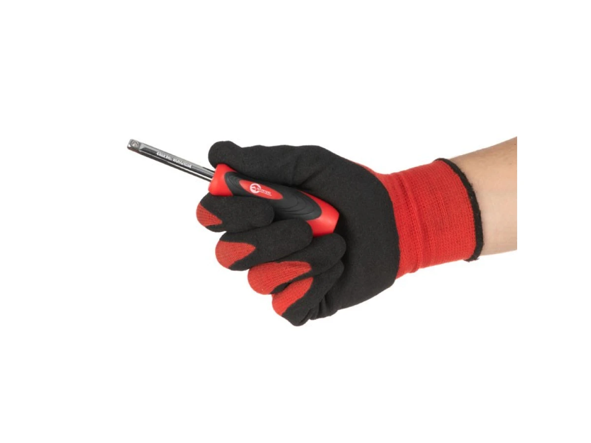 Професійний набір інструментів з 12-гранними головками 1/2 "& 1/4", 108 од., Cr-V INTERTOOL ET-6109 