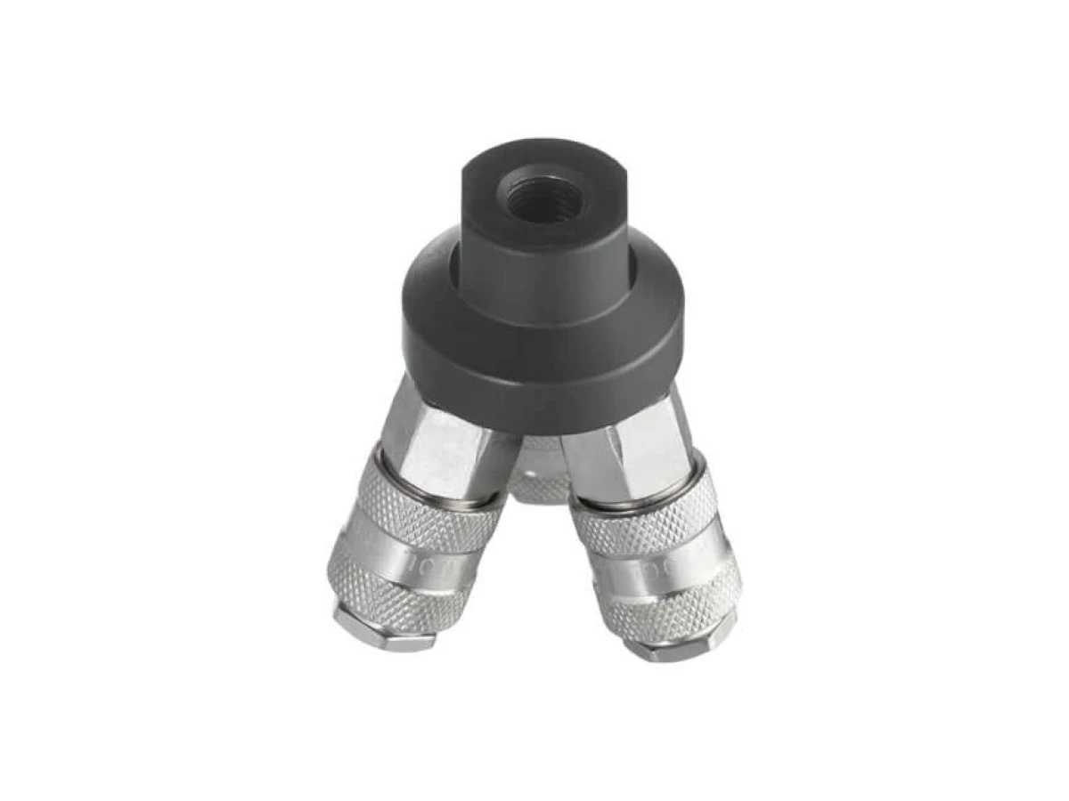 Розгалужувач повітря 1/4 "на 3 виходи, W-подібний, з швидкороз'ємними з'єднаннями, 10bar INTERTOOL PT-1853 