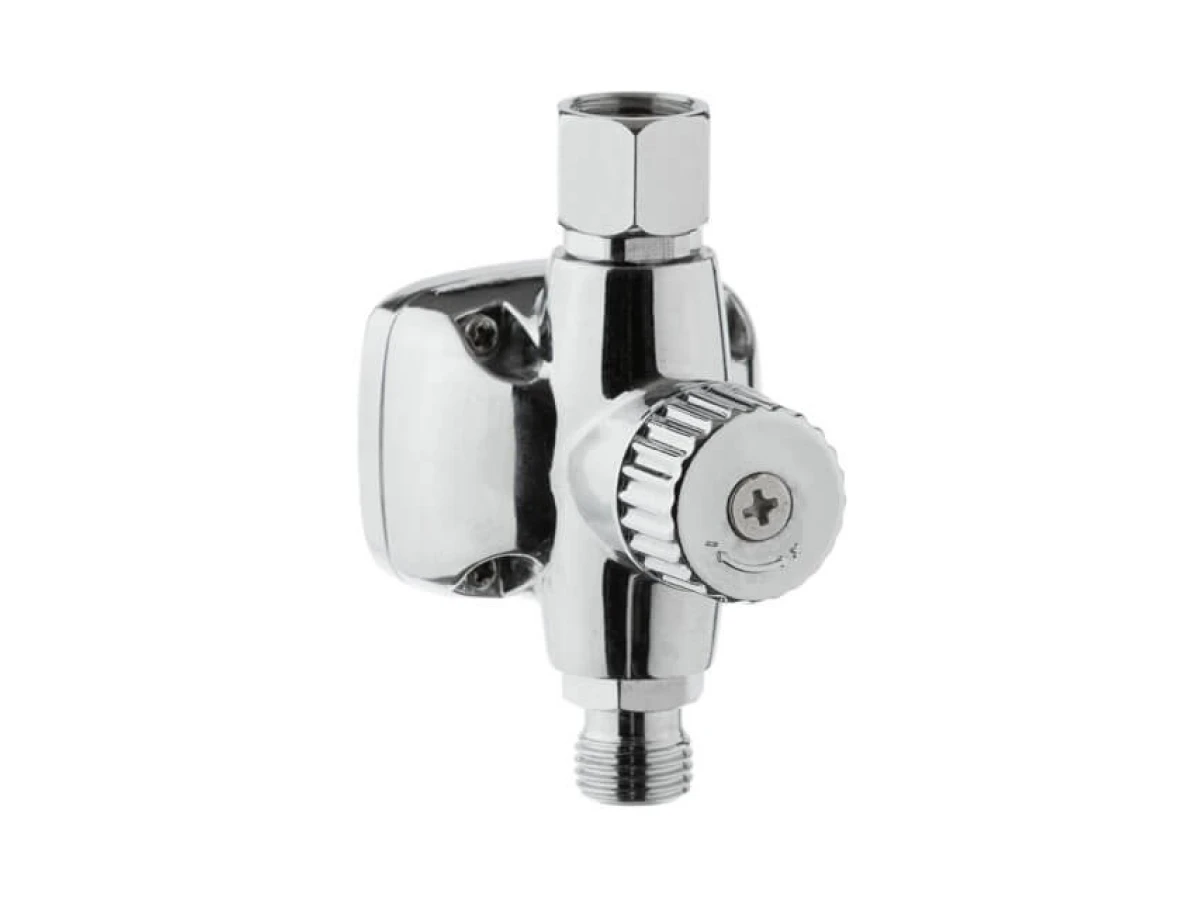 Регулятор тиску з цифровим манометром для пістолетів фарбувальних, професійний, 1/4" INTERTOOL PT-1424 