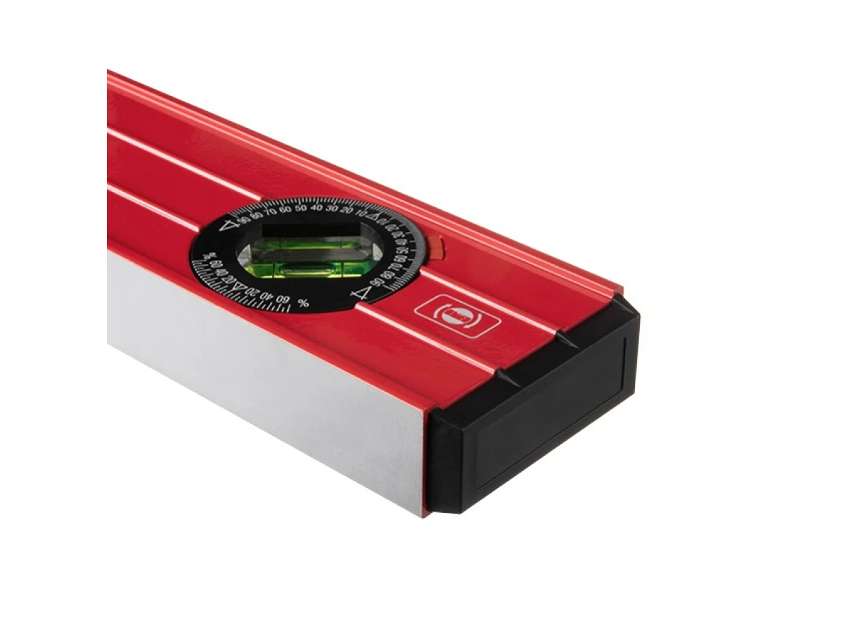 Уровень с поворотной капсулой 1500 мм, 3 глазка INTERTOOL MT-1275 