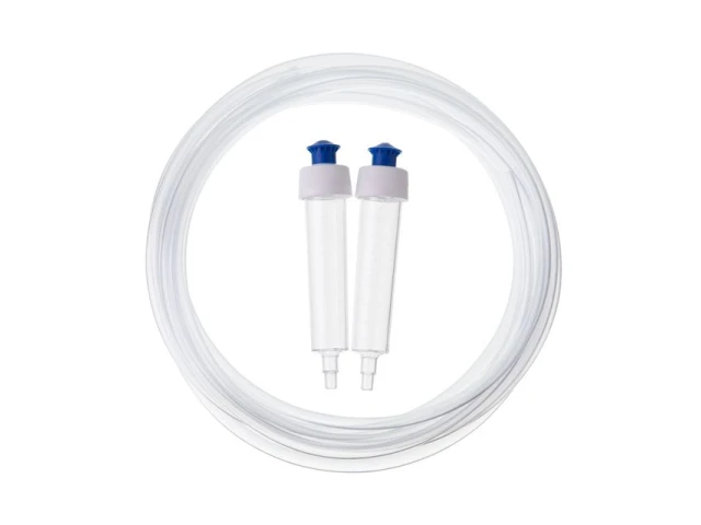 Уровень водяной со шлангом 5 м INTERTOOL MT-1455 