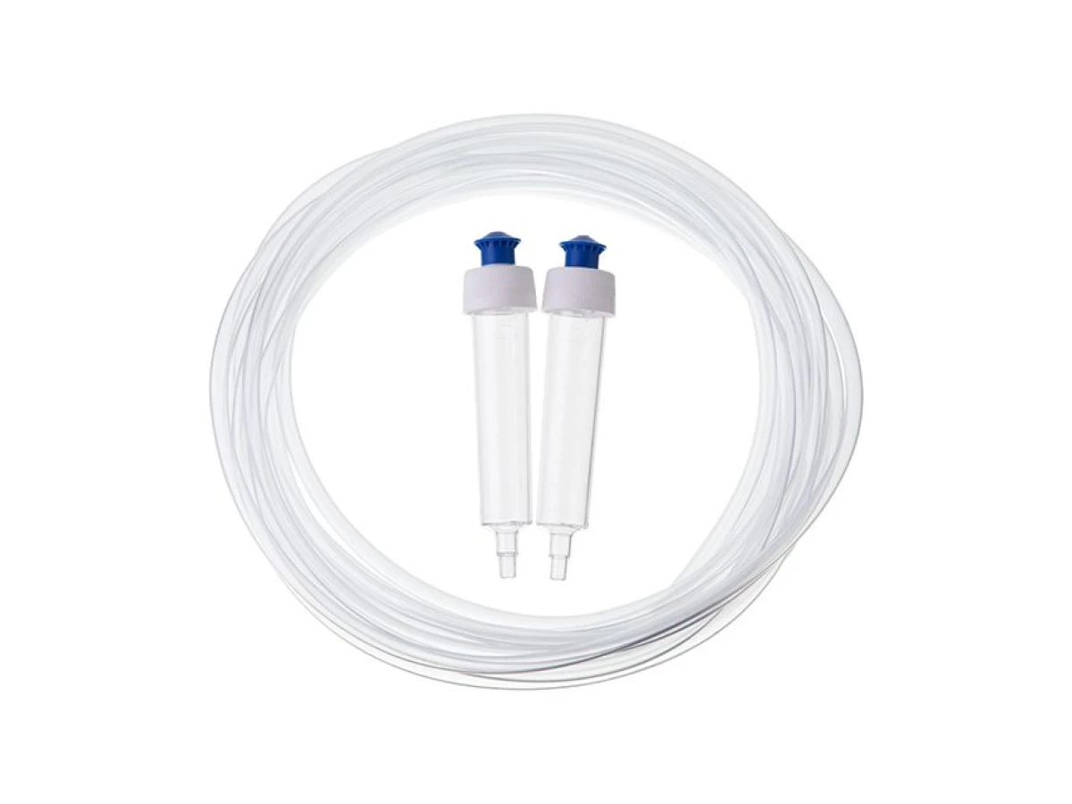 Уровень водяной со шлангом 7 м INTERTOOL MT-1457 