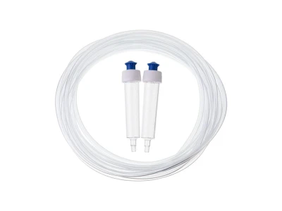 Уровень водяной со шлангом 7 м INTERTOOL MT-1457