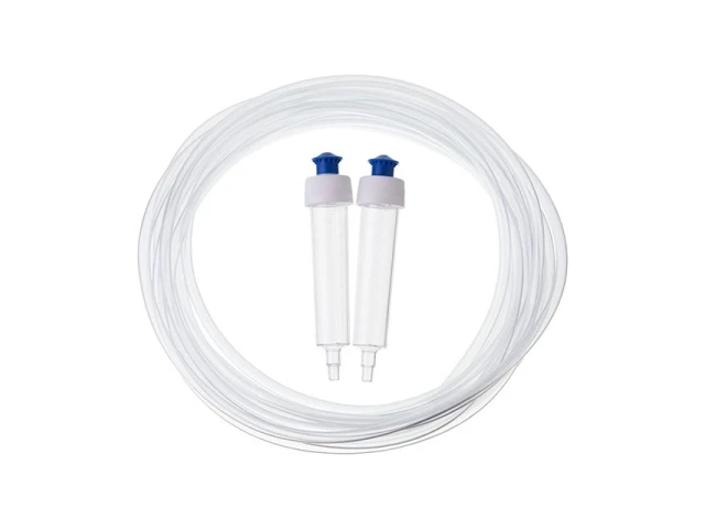 Уровень водяной со шлангом 7 м INTERTOOL MT-1457 