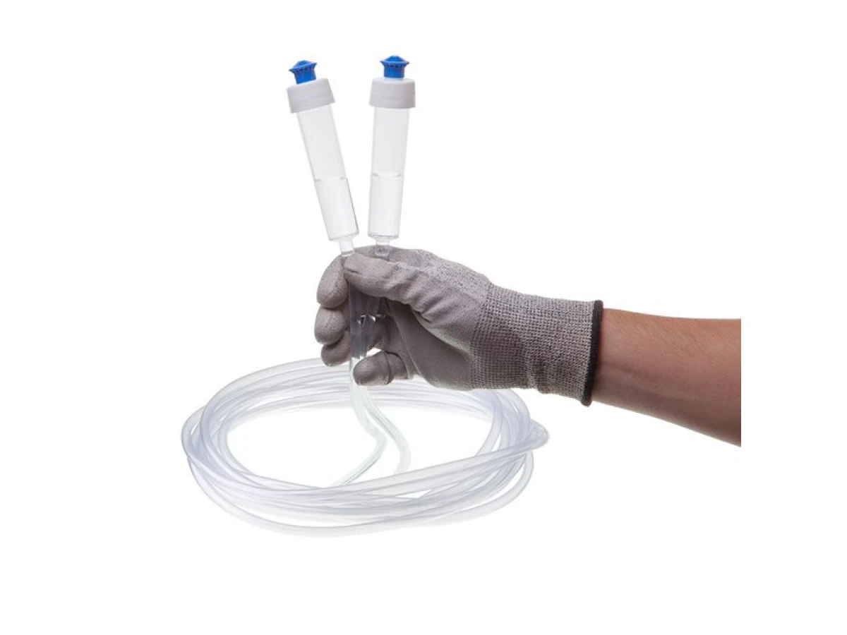 Уровень водяной со шлангом 7 м INTERTOOL MT-1457 