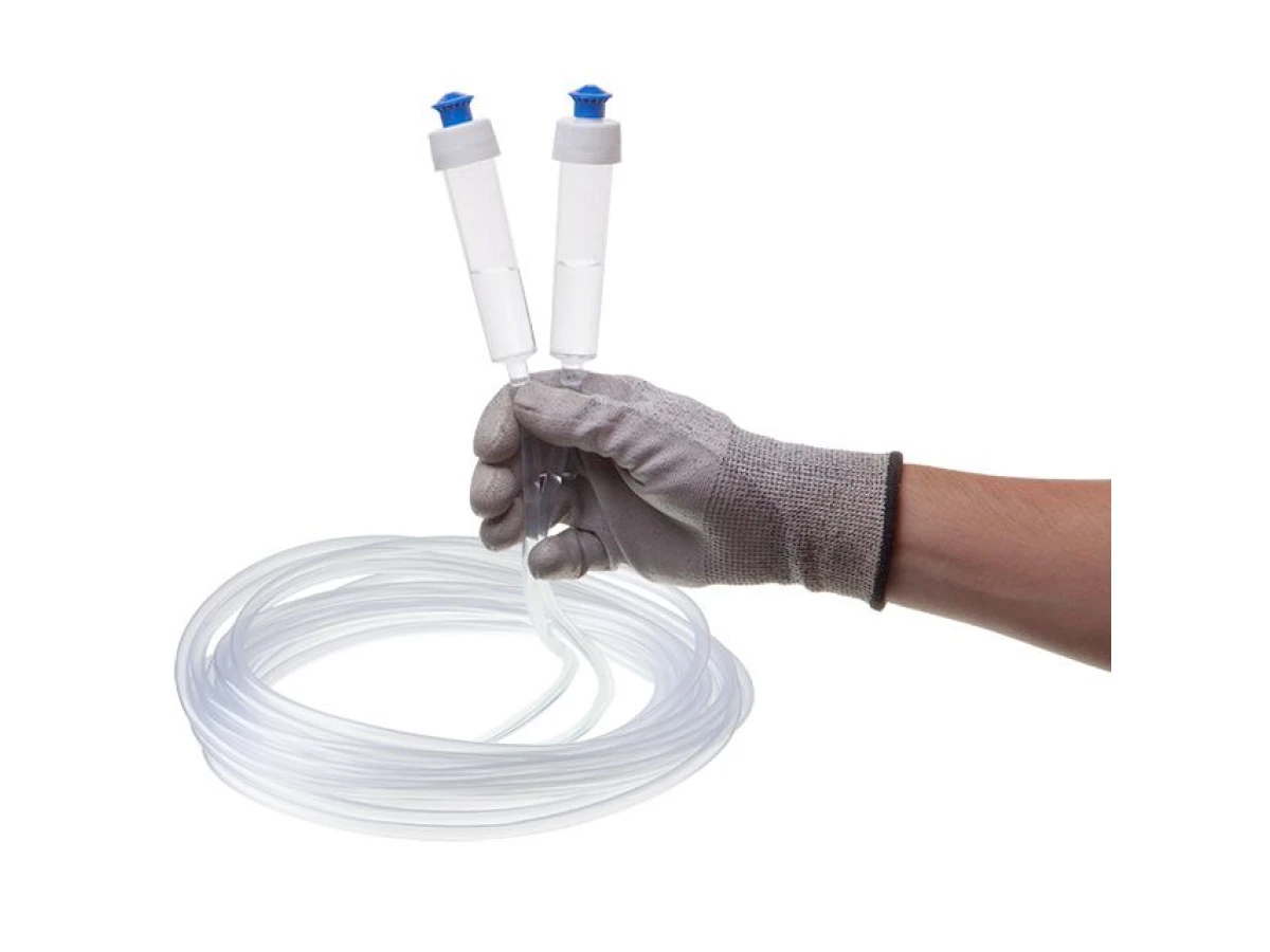 Уровень водяной со шлангом 10 м INTERTOOL MT-1460 