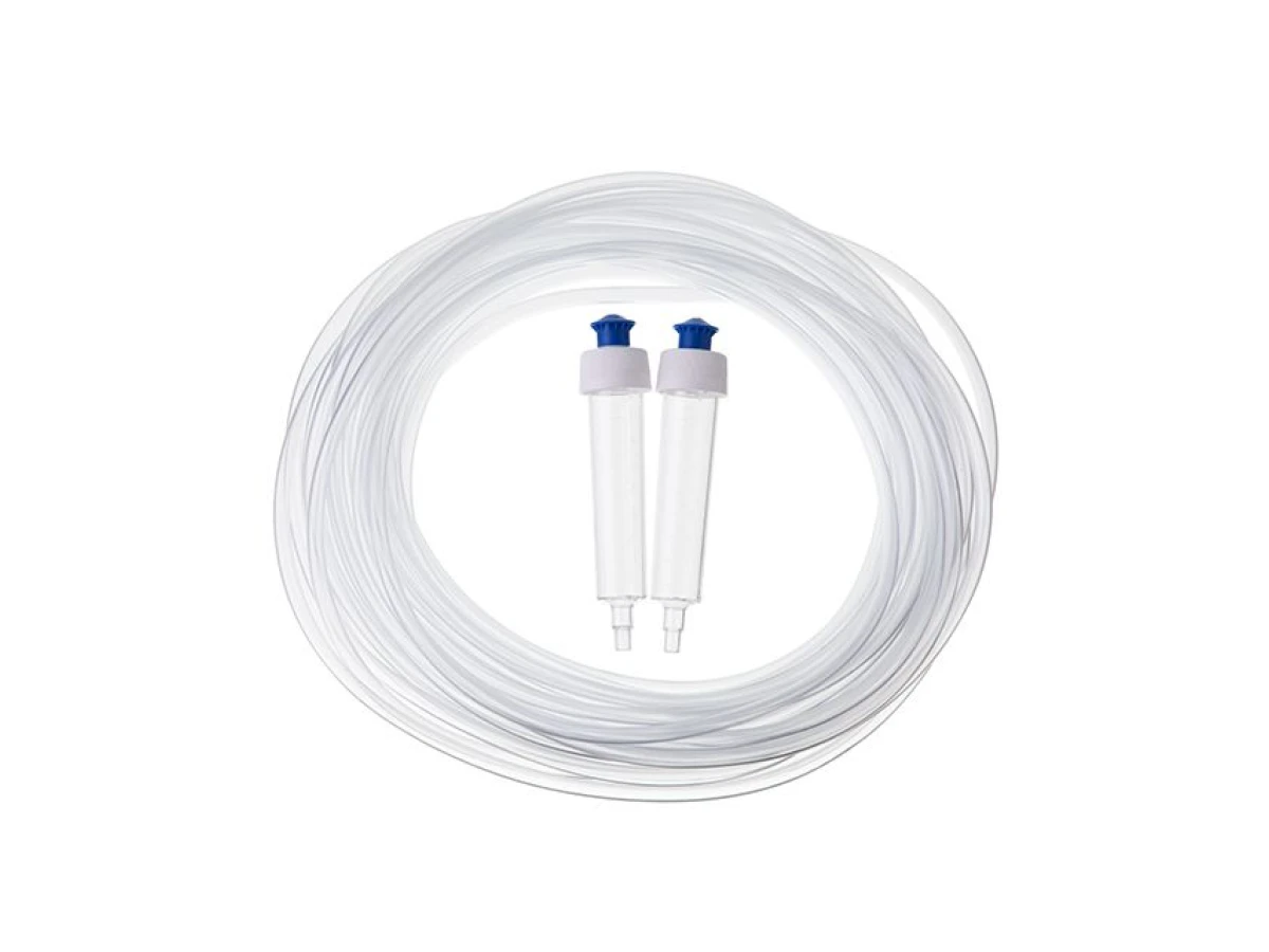 Уровень водяной со шлангом 15 м INTERTOOL MT-1465 