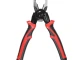 Плоскогубці багатофункціональні 5 в 1, змінні насадки, кейс. Storm. INTERTOOL NT-0115 