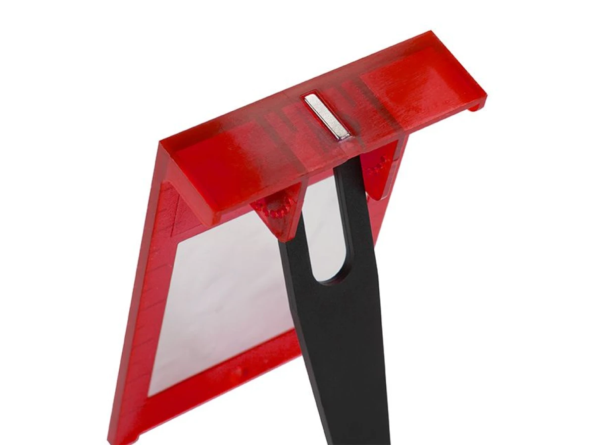 Мишень + очки для лазерного уровня, для красного лазера INTERTOOL MT-3066 