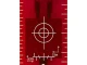 Мишень + очки для лазерного уровня, для красного лазера INTERTOOL MT-3066 