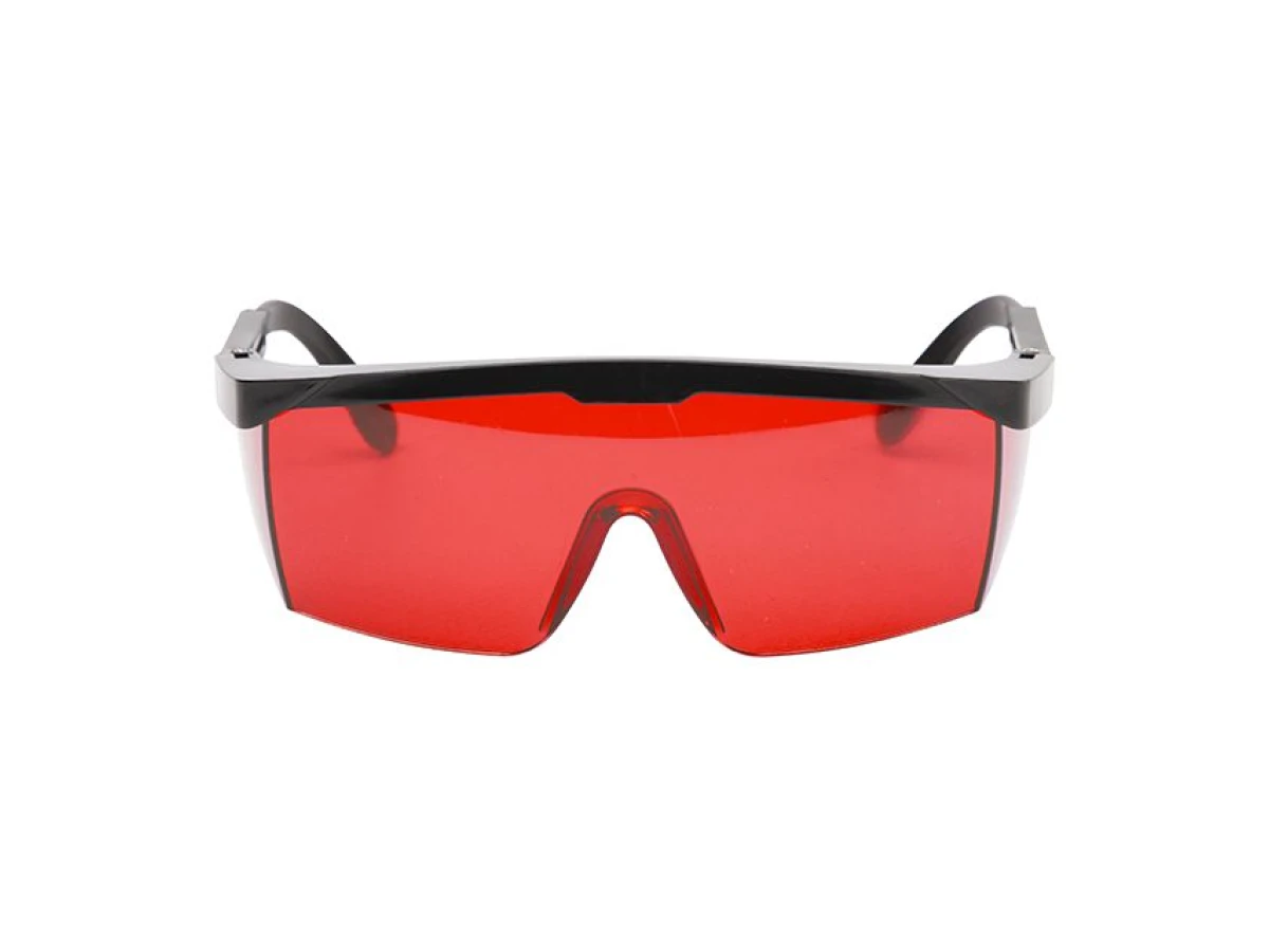 Мишень + очки для лазерного уровня, для красного лазера INTERTOOL MT-3066 