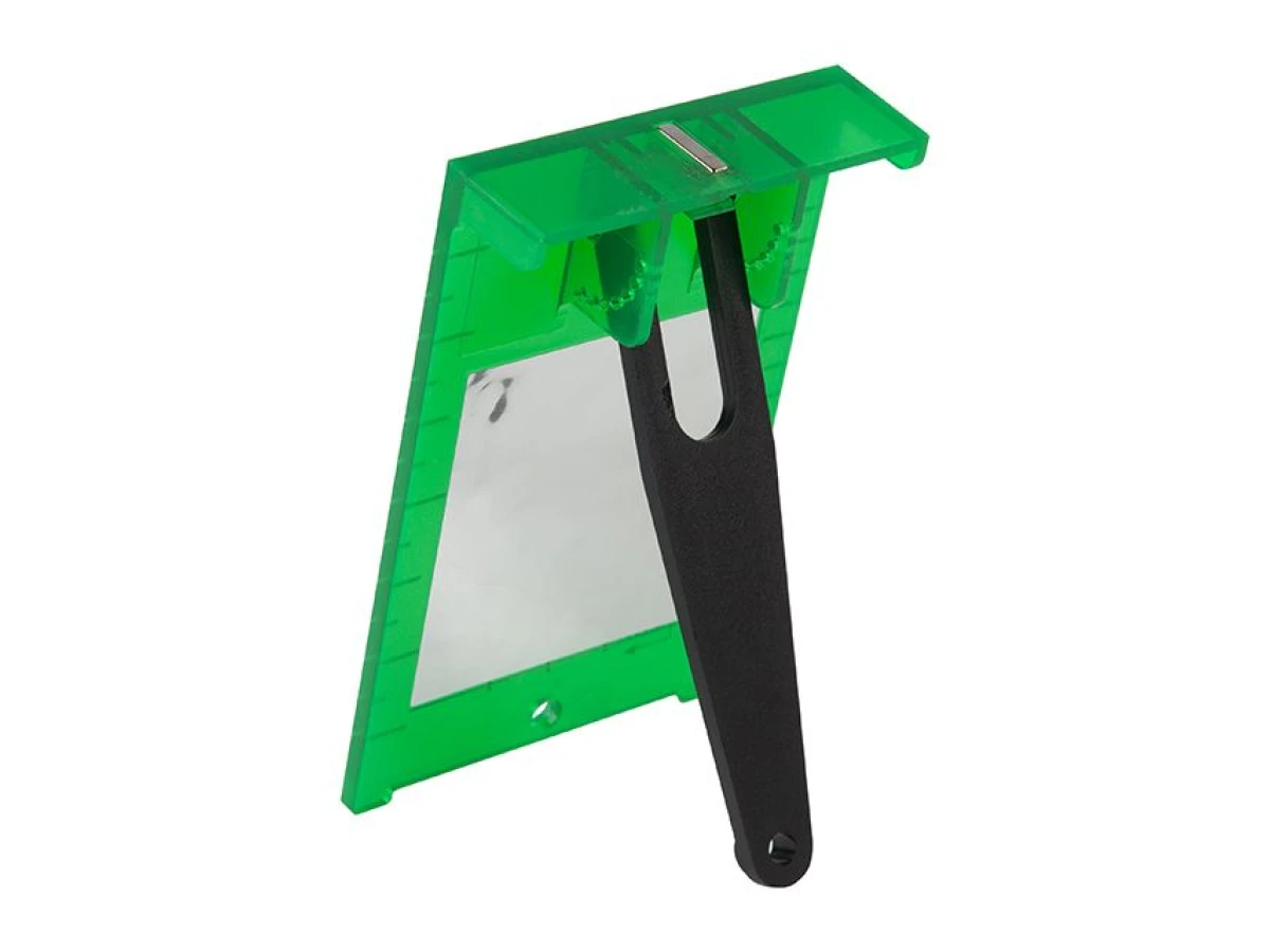 Мишень + очки для лазерного уровня, для зеленого лазера INTERTOOL MT-3068 