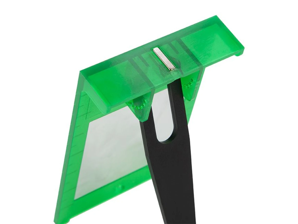 Мишень + очки для лазерного уровня, для зеленого лазера INTERTOOL MT-3068 